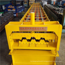 Joint-Hidden Floor Deck Forming Machine